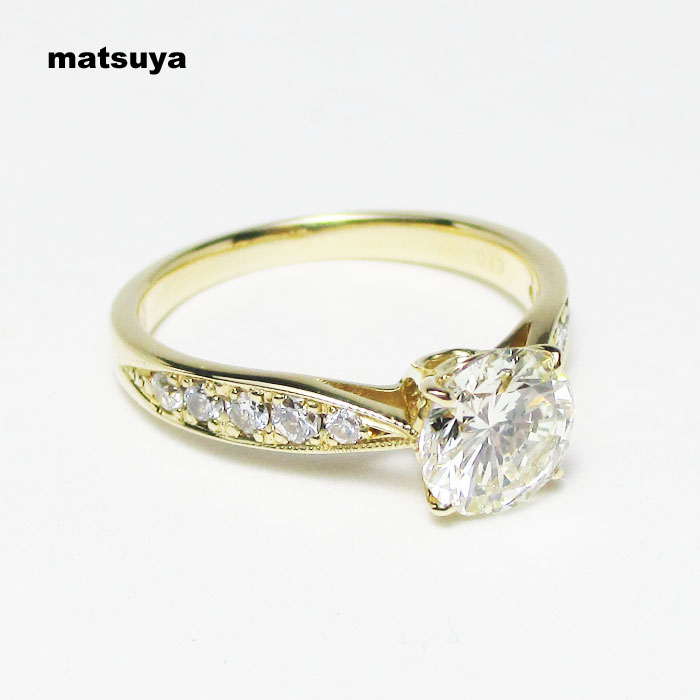 K18YG ダイヤモンド リング 0.11CT | www.carmenundmelanie.at