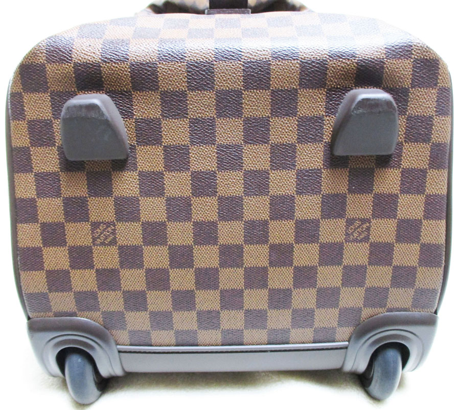 LV ルイヴィトン ダミエ エオール50 N23205 キャリーバッグ 旅行カバン キャスター引出取手付