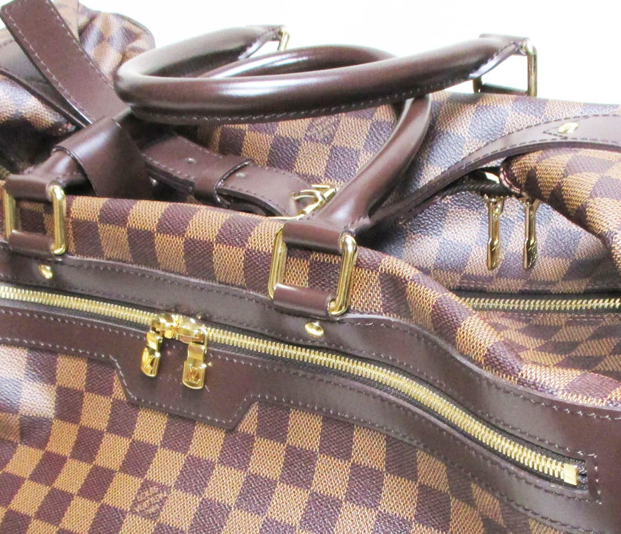 LV ルイヴィトン ダミエ エオール50 N23205 キャリーバッグ 旅行カバン キャスター引出取手付