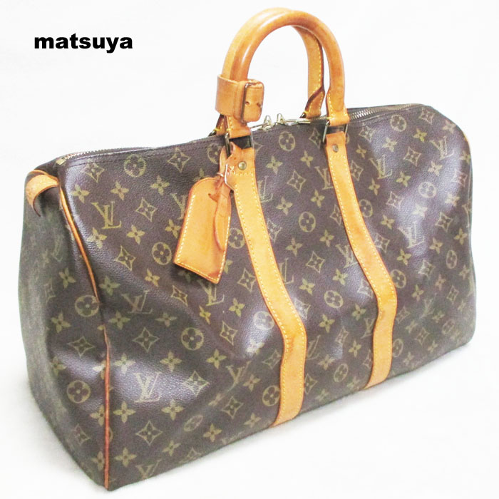 LV ルイヴィトン モノグラム キーポル45 M41428 ボストンバッグ