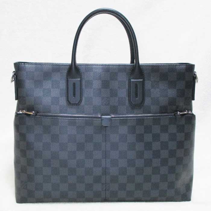 LV ルイヴィトン ダミエグラフィット 7DW セブンデイズアウィーク N41564 ビジネスバッグ ショルダーバッグ 2WAYバッグ